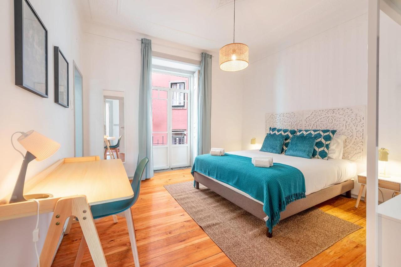 Vita Portucale ! Deluxe 3 Bedroom Apartment In Arroios Lisbon Exterior photo