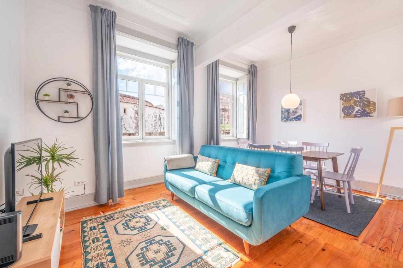 Vita Portucale ! Deluxe 3 Bedroom Apartment In Arroios Lisbon Exterior photo
