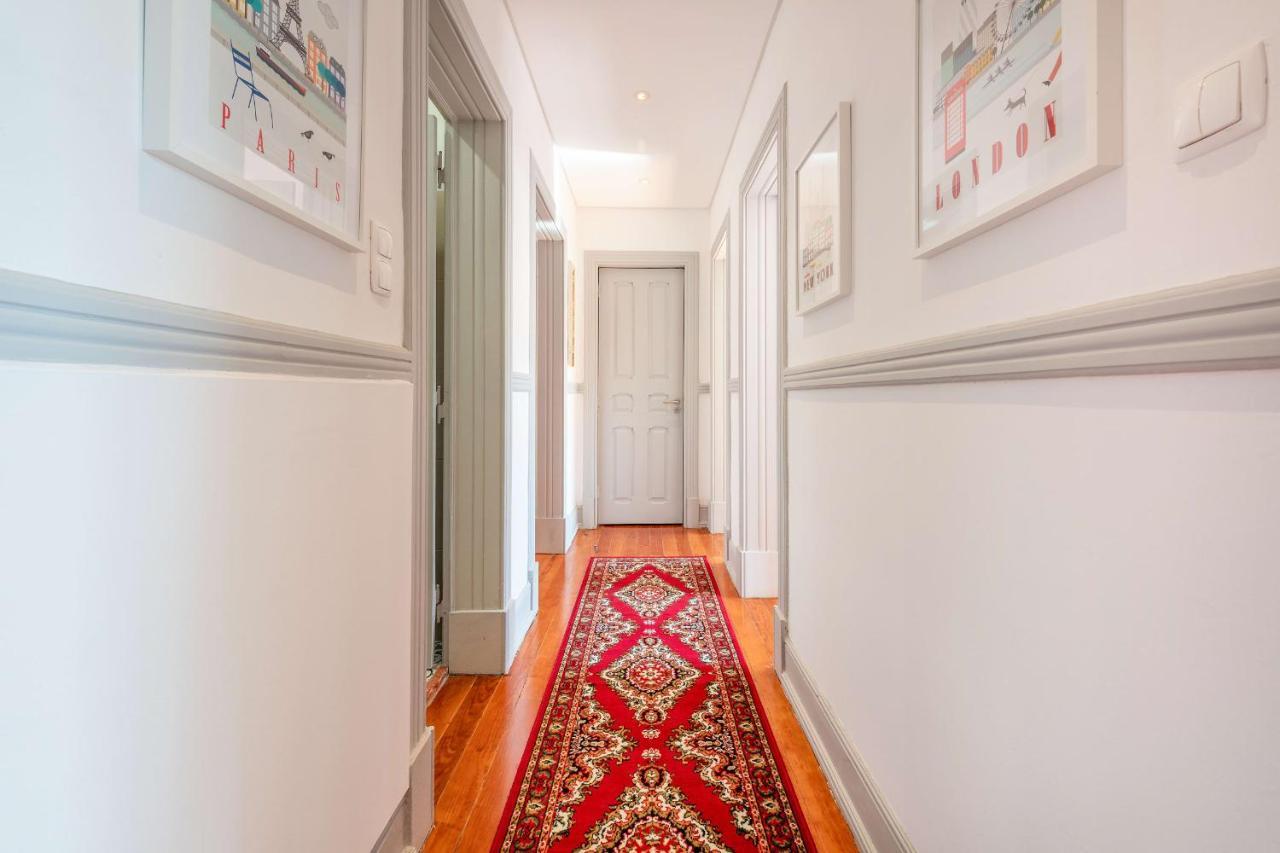 Vita Portucale ! Deluxe 3 Bedroom Apartment In Arroios Lisbon Exterior photo