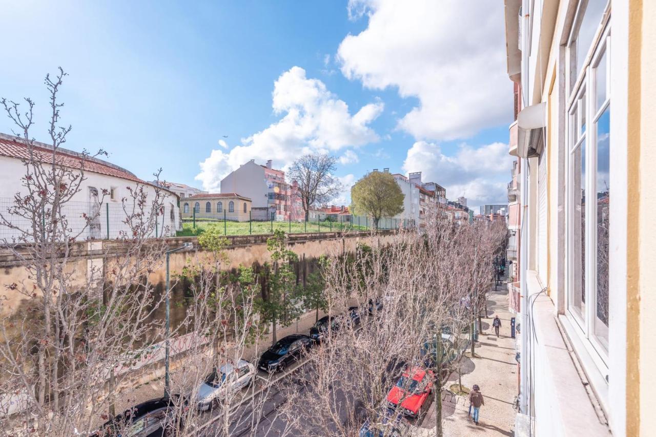 Vita Portucale ! Deluxe 3 Bedroom Apartment In Arroios Lisbon Exterior photo