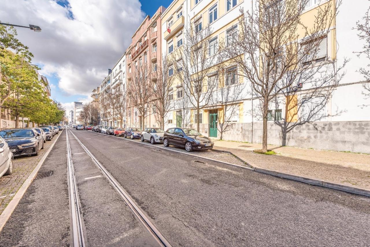 Vita Portucale ! Deluxe 3 Bedroom Apartment In Arroios Lisbon Exterior photo