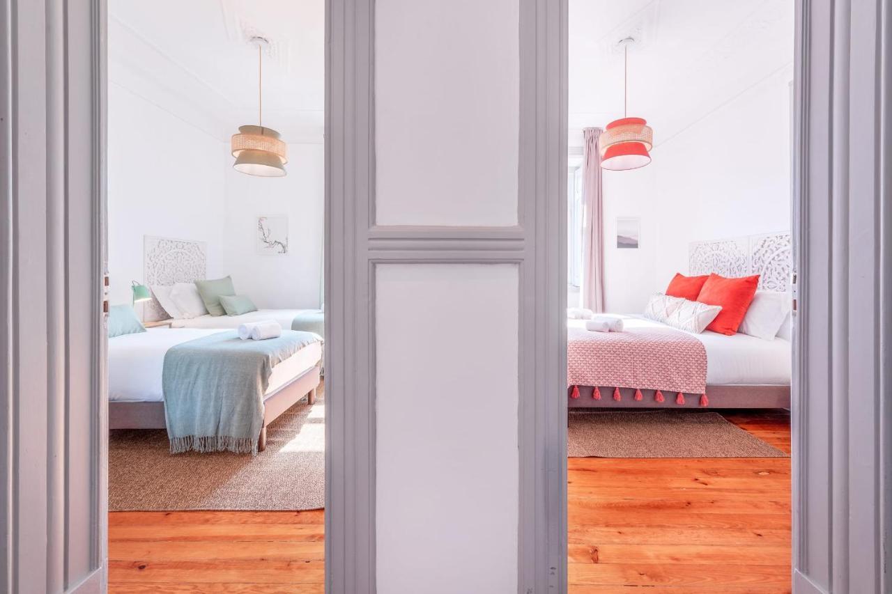 Vita Portucale ! Deluxe 3 Bedroom Apartment In Arroios Lisbon Exterior photo
